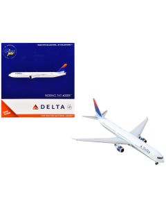 2002 Boeing 767-400ER Diecast Model Airplane - Delta Air Lines (N829MH) 1/400 Scale