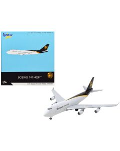 2023 Boeing 747-400F UPS Diecast Model Airplane 1/400 Scale GeminiJets