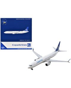 2019 Boeing 737 MAX 9 Copa Airlines Diecast Model Airplane 1/400 GeminiJets