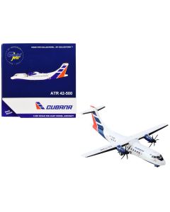 2023 ATR 42-500 Diecast Model Airplane - Cubana Airlines CU-T1240 1/400 Scale