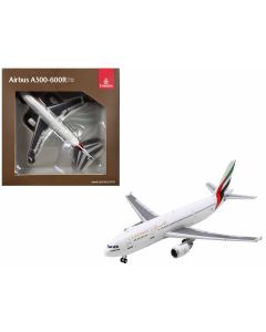 2023 Airbus A300-600R Emirates Airlines Diecast Model Plane 1/400 Scale GeminiJets
