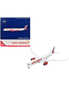 2023 Airbus A350-900 Air India VT-JRH 1/400 Diecast Model Airplane by GeminiJets
