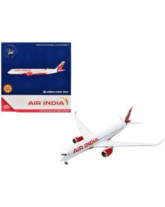 2019 Airbus A350-900 Air India VT-JRH Diecast Model Plane 1/400 by GeminiJets