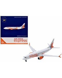 2023 Boeing 737 MAX 8 Air India Express VT-BXA 1/400 Diecast Model Plane