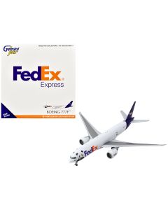 2023 Boeing 777F FedEx Panda Express 1/400 Diecast Model Aircraft by GeminiJets