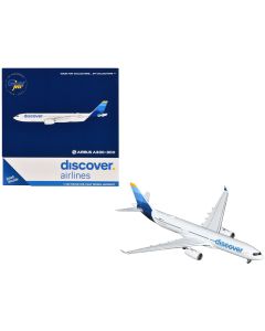 2023 Airbus A330-300 Diecast Model Airplane - GeminiJets Discover Airlines 1/400 Scale