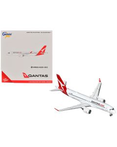 2023 Airbus A220-300 QantasLink Diecast Model Airplane 1/400 GeminiJets