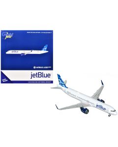 2023 Airbus A321neo JetBlue Airways Diecast Model Plane 1/400 Scale GeminiJets