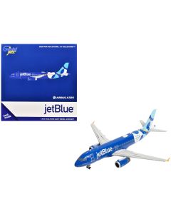 2023 Airbus A320 JetBlue Airways N547JB 1/400 Diecast Model Airplane by GeminiJets