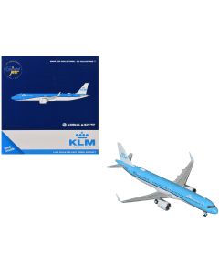 2023 Airbus A321neo KLM Royal Dutch Airlines Diecast Model 1/400 Scale PH-AXA Blue White