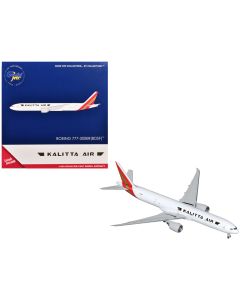 2023 Boeing 777-300ER Diecast Model Airplane Kalitta Air N779CK 1/400 Scale