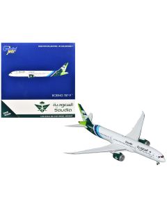 2019 Boeing 787-9 Saudia Airline Diecast Model Aircraft 1/400 GeminiJets