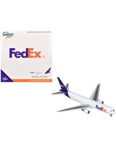 2023 Boeing 767-300F FedEx Diecast Model Airplane 1/400 by GeminiJets