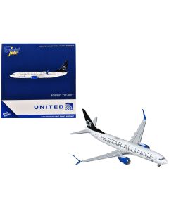 2023 Boeing 737-800 United Airlines Star Alliance 1/400 Diecast Model Airplane