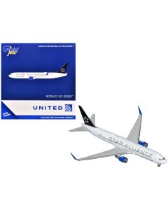 2023 Boeing 767-300ER United Airlines Star Alliance 1/400 Diecast Model Airplane