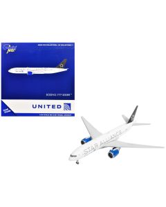 2023 Boeing 777-200ER United Airlines Star Alliance 1/400 Diecast Model Aircraft