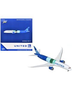 2023 Boeing 787-9 United Airlines Diecast Model Aircraft 1/400 GeminiJets