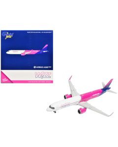 2023 Airbus A321neo Wizz Air UK G-WUNB Diecast Model 1/400 Scale Aircraft