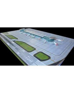 2023 Deluxe Airport Mat for 1/400 Scale Model Aircraft by GeminiJets
