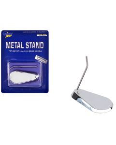 2023 Chrome Metal Display Stand for 1/400 Scale Models - GeminiJets