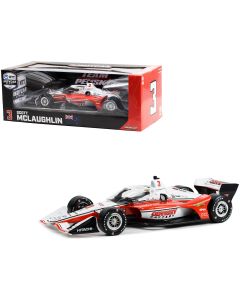 2022 Dallara IndyCar #3 Scott McLaughlin Diecast Model Car Greenlight