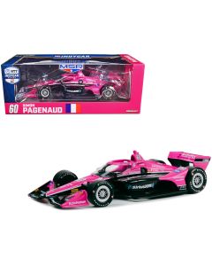 2023 Dallara IndyCar #60 Simon Pagenaud AutoNation Diecast Model Car