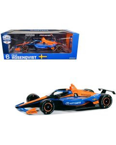 2023 Dallara IndyCar #6 Felix Rosenqvist Diecast Model Car Greenlight