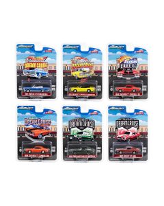 Greenlight Diecast Model Cars Set - Woodward Dream Cruise Series 1 (6 pcs, 1/64)