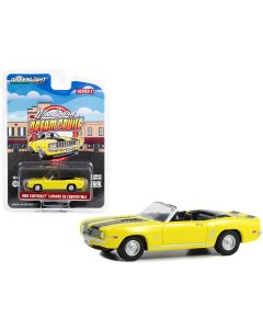 1969 Chevrolet Camaro SS Convertible Yellow Black Stripes Diecast Model Car Greenlight
2011 Woodward Dream Cruise Featured Heritage Vehicle