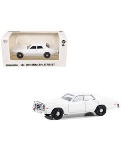 1977-78 Dodge Monaco Police Pursuit Diecast Model Car 1/64 Greenlight Hot Pursuit