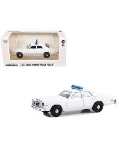 1977-78 Dodge Monaco Police Pursuit Diecast Model Car 1/64 Greenlight Hot Pursuit