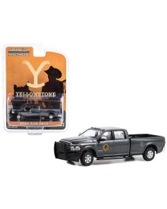 2020 Ram 2500 Pickup Truck Dark Gray Metallic - Diecast Model Car 1/64 Greenlight  
2018-Current Yellowstone TV Series Diecast Model Car - Greenlight Release 39 1/64  
Montana Livestock Association Diecast Model Car - 2020 Ram 2500 1/64 Greenlight