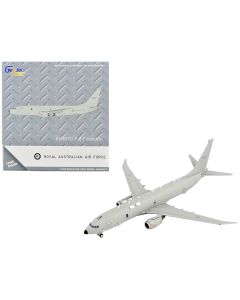 2023 Boeing P-8 Poseidon RAAF Diecast Model 1/400 Gemini Jets Gray Aircraft