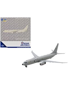 2023 Boeing P-8 Poseidon RAF ZP806 Gray 1/400 Diecast Model Airplane GeminiJets