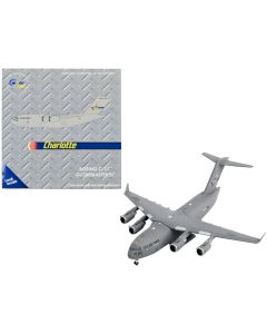 2023 Boeing C-17 Globemaster III Diecast Model - Charlotte Air National Guard 1/400 Scale