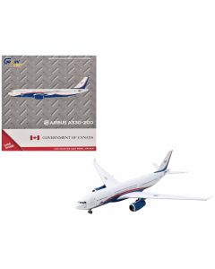 2023 Airbus CC-330 Husky Diecast Model Airplane - Government of Canada, 1/400 Scale, GeminiJets