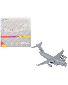 2023 McDonnell Douglas C-17 Globemaster III Diecast Model - 452nd AMW USAF GeminiJets 1/400