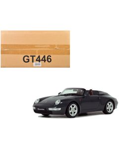 1995 Porsche 993 Speedster Black 1/18 Model Car GT Spirit Diecast Collectible