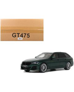 2023 BMW Alpina B5 Touring 1/18 Model Car Green Metallic by GT Spirit