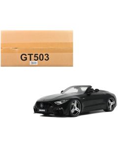 2023 Brabus 750 BODO Buschmann Edition 1/18 Model Car Obsidian Black GT Spirit