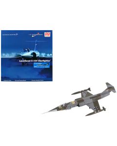 1966 Lockheed RF-104G Starfighter Diecast Model - German Luftwaffe 1/72 by Hobby Master