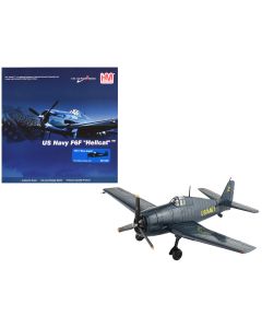 1946 Grumman F6F-5 Hellcat Fighter Aircraft Diecast Model Blue Angels #2 1/72 by Hobby Master