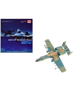 2023 Fairchild A-10C Thunderbolt II Diecast Model Memphis Belle III 1/72 Hobby Master