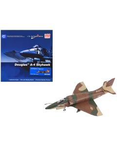 1985 Douglas A-4E Skyhawk Diecast Model - US Navy Aggressor 151095 1/72 by Hobby Master