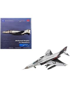 2009 McDonnell Douglas F-4F Phantom II Diecast Model JG-71 Luftwaffe 1/72 Air Power Series
