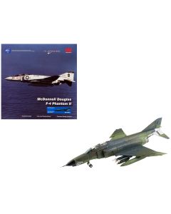 1985 McDonnell Douglas F-4E Phantom II Diecast Model 1/72 USAF 497th Squadron