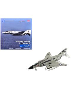 1972 McDonnell Douglas F-4J Phantom II Diecast Model Showtime 106 VF-96 USS Constellation 1/72