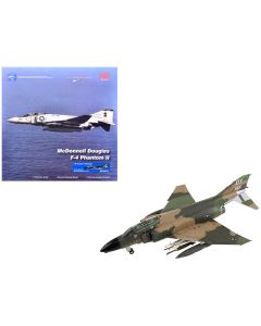 1972 McDonnell Douglas F-4D Phantom II MiG Killer 1/72 Diecast Model by Hobby Master