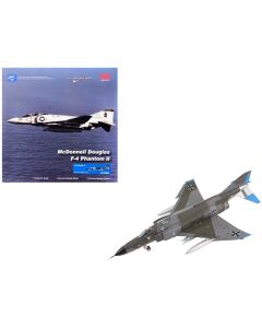 1982 McDonnell Douglas F-4F Phantom II Diecast Model - JG 74 Molders, 1/72 Scale