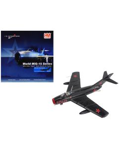 2023 Mikoyan-Gurevich MiG-15Bis Fighter Aircraft 1/72 Diecast Model - Hobby Master